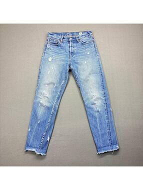 Levi's White Oak Cone Denim Jeans Selvedge Women's Size 26